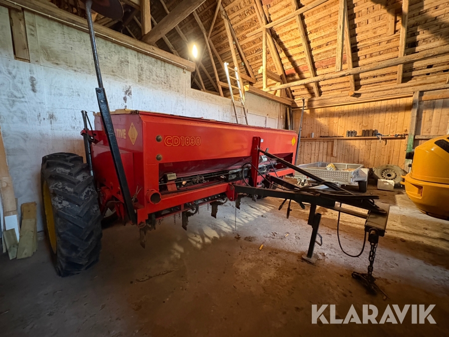 Såmaskin Överum Tive CD 1830