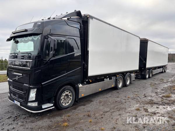 Flisekipage Volvo FH 540 Atrans Ftp-4Slb