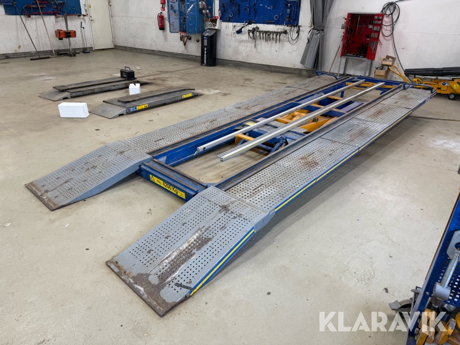 Riktbänk Car-o-liner 5000