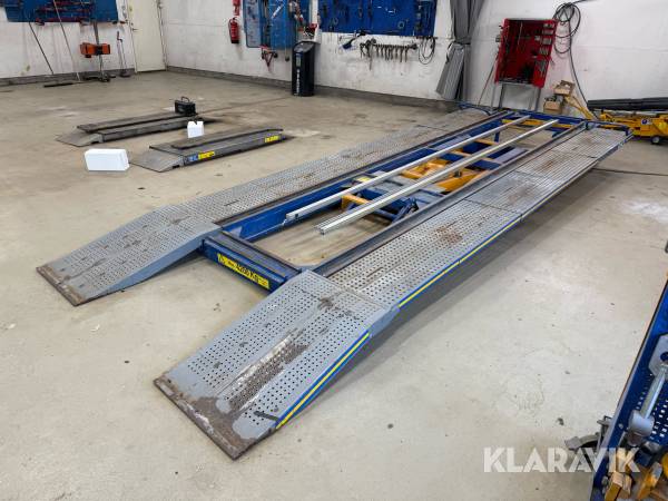 Riktbänk Car-o-liner 5000