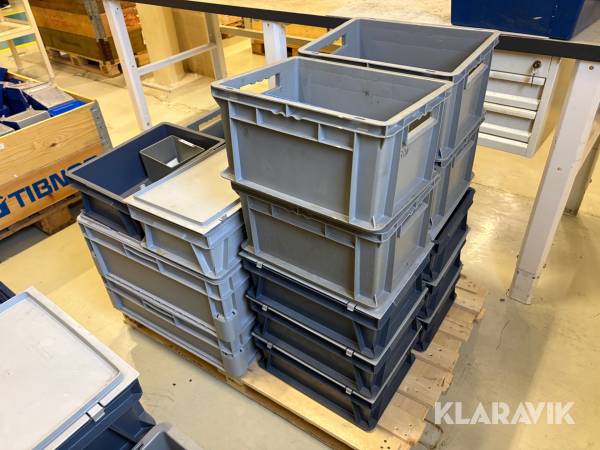 Förvaringslådor parti