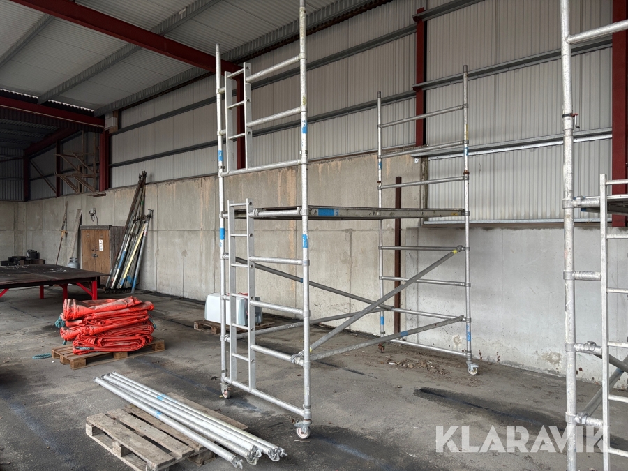 Rullställning UpRight