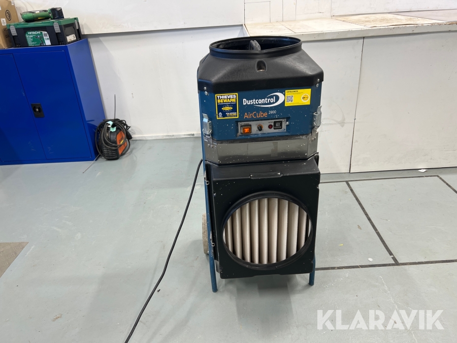 Luftrenare Dustcontrol AIRCUBE2000