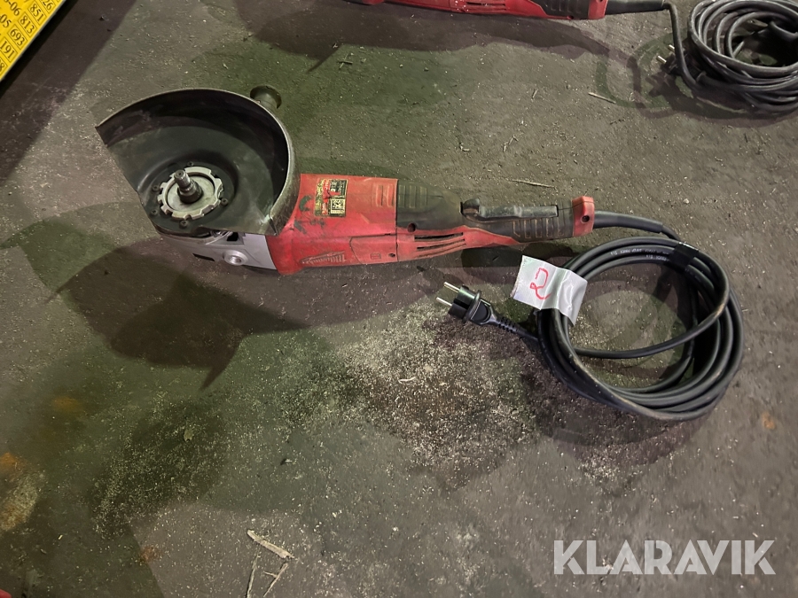 Vinkelkap Milwaukee AGV 22-230E