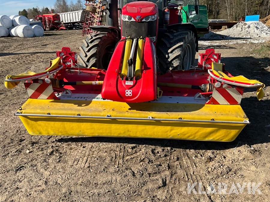 Slåtterkross Pöttinger Novacat 351 frontmonterad