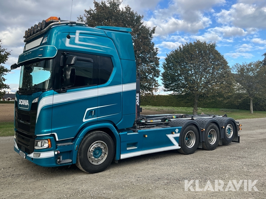 Lastväxlare Tridem Scania R660