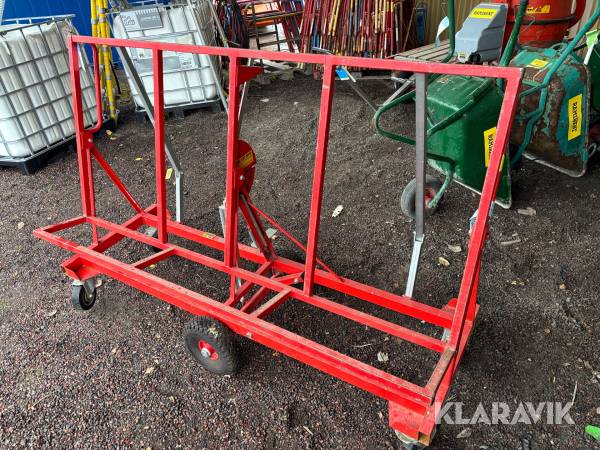 Skivvagn Starke Arvid 0,9 m