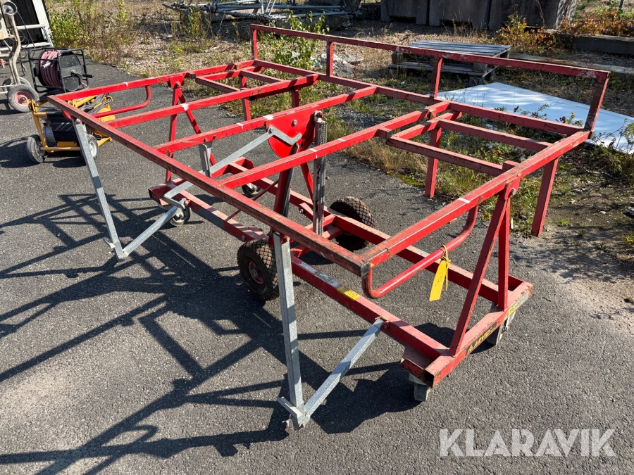 Gipsvagn / Skivvagn Starke Arvid 11600