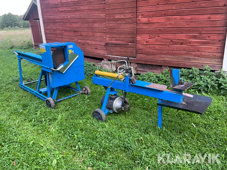 Vedklyv och vedkap EL Faxe