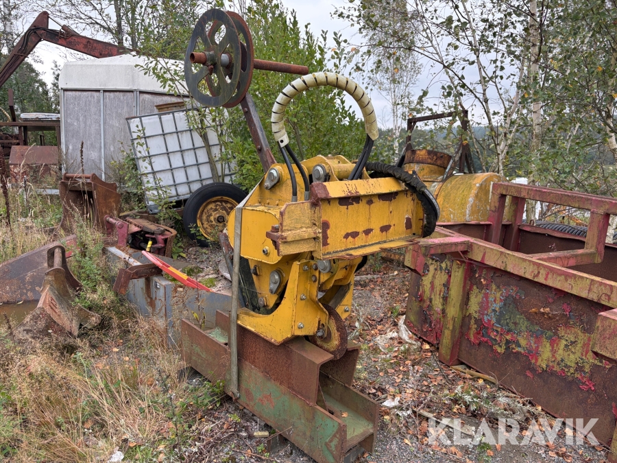 Vibroplog Vermeer Svp18