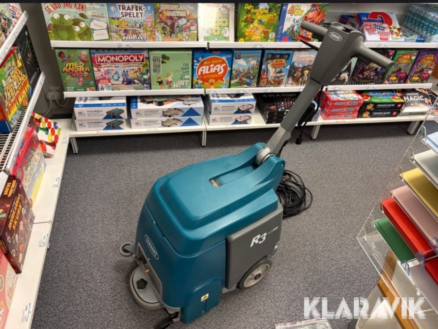 Mattvätt Tennant R3 Ready Space