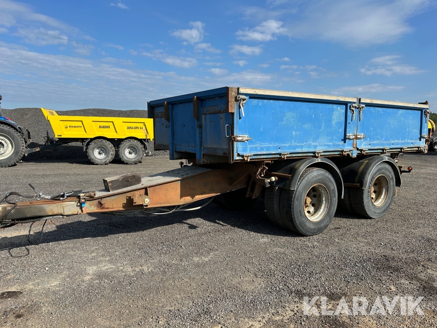 Tippsläp Ohna-växjö 160 AB 3v