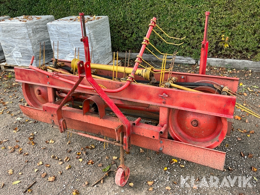 Strängläggare Heuknecht