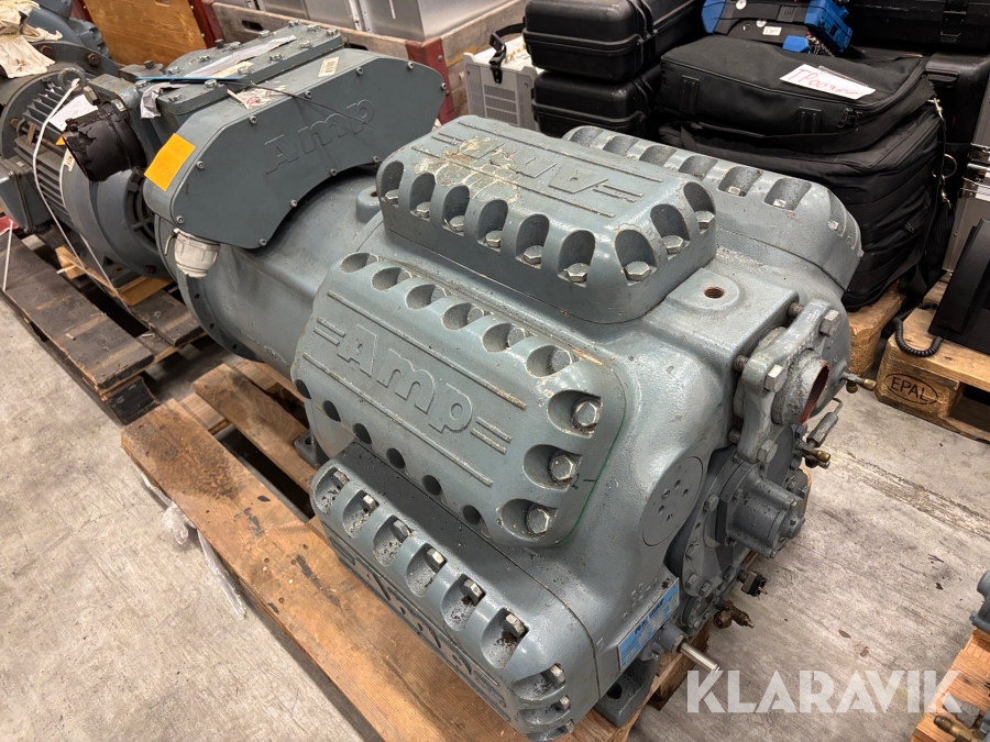 Semi-hermetisk kylkompressor AMP S85E101803PW1