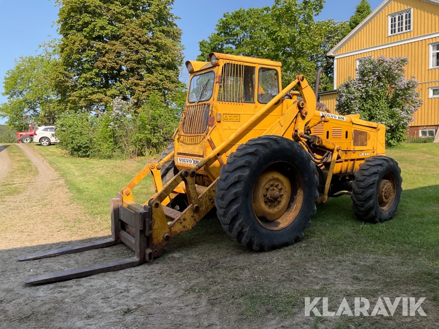 Baklastare Volvo BM LM 840