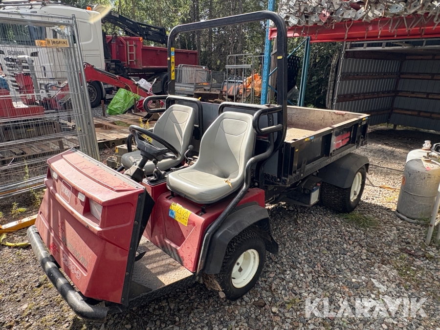 Arbetsfordon Toro Workman 3300-D