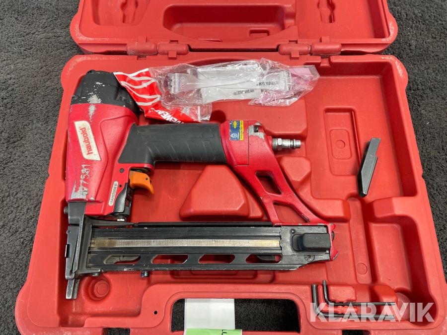 Klammerpistol luft Haubold PN540