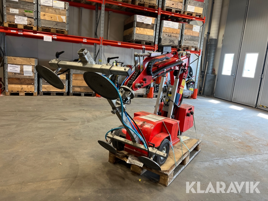 Glaslyft elhydralisk Starke Arvid Glaslyft 280
