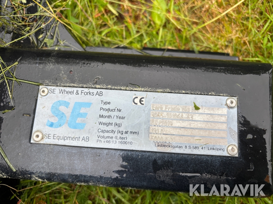 Pallgafflar SE Stora BM