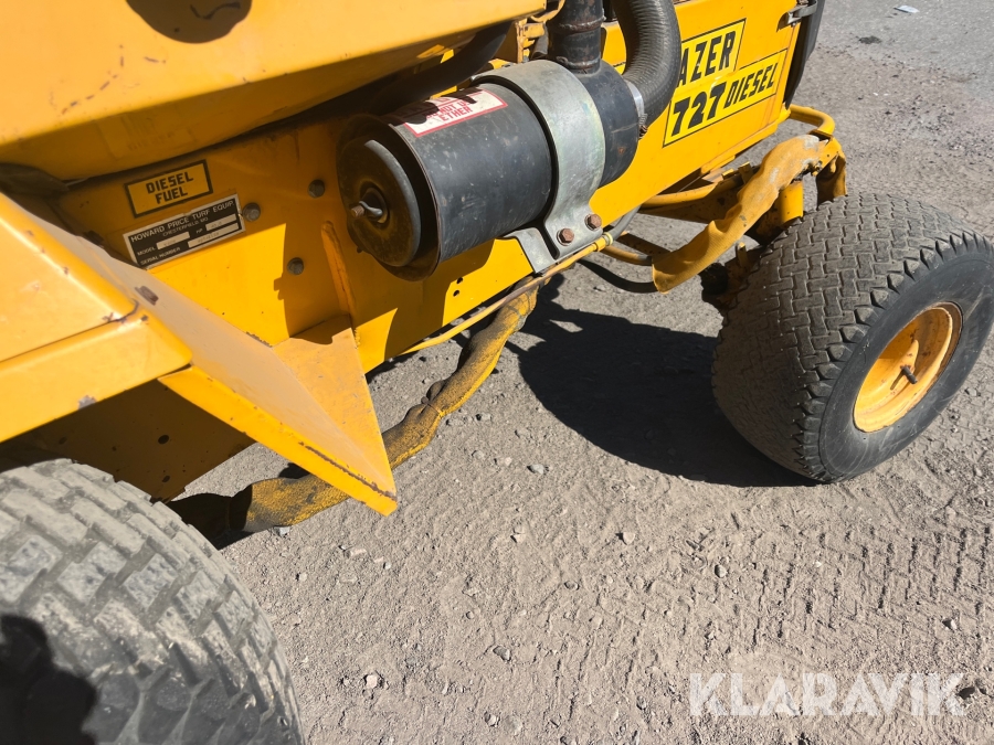 Redskapsbärare Howard Turf Blazer 727 Diesel 4x4