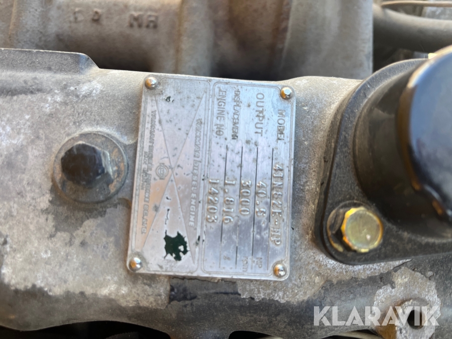 Redskapsbärare Howard Turf Blazer 727 Diesel 4x4