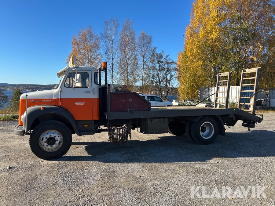 Veteranlastbil Scania 50 Super