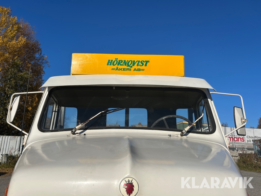 Veteranlastbil Scania 50 Super