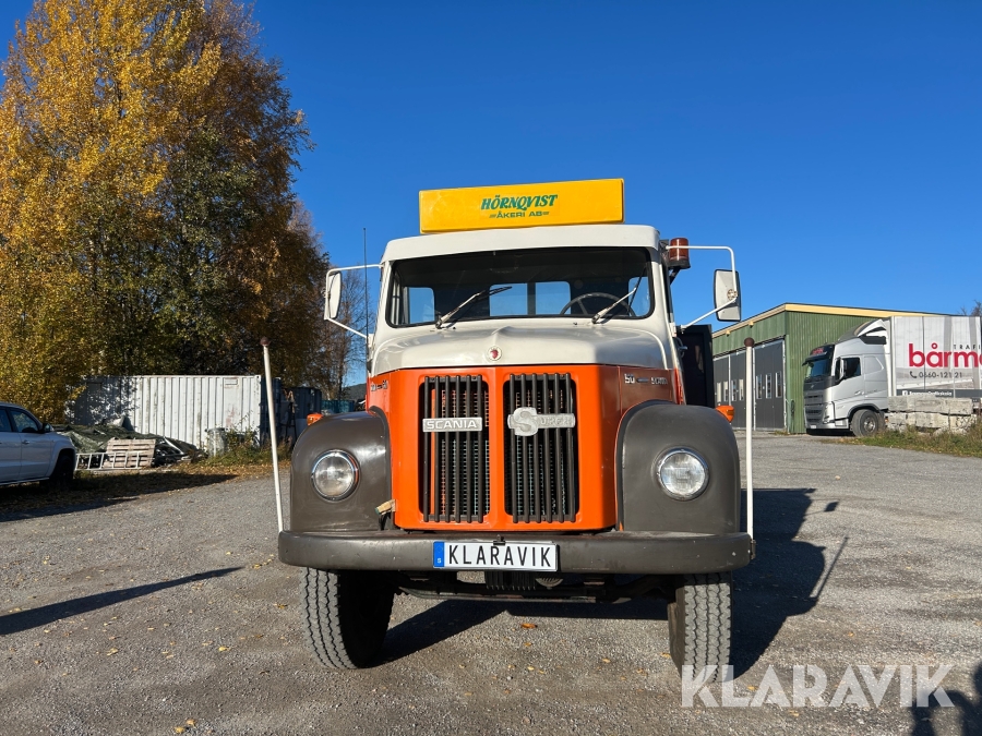 Veteranlastbil Scania 50 Super