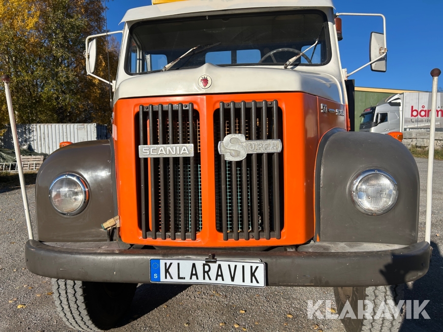Veteranlastbil Scania 50 Super