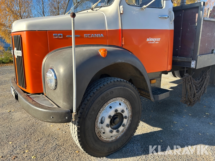 Veteranlastbil Scania 50 Super