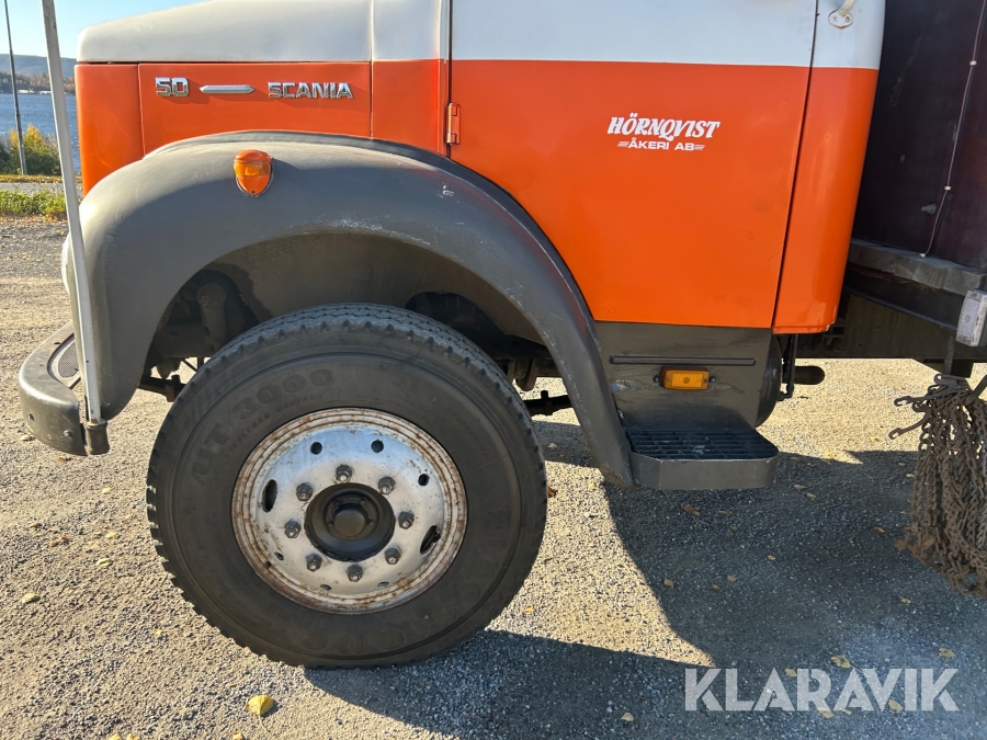 Veteranlastbil Scania 50 Super