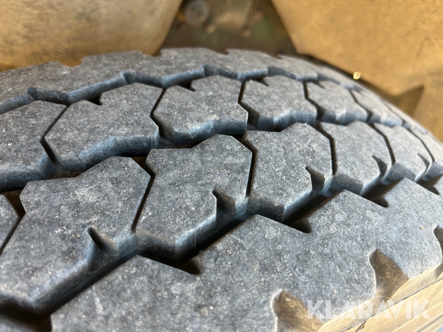 Veteranlastbil Scania 50 Super