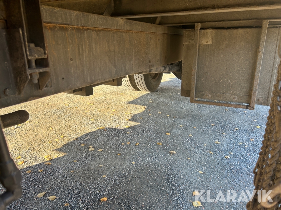 Veteranlastbil Scania 50 Super