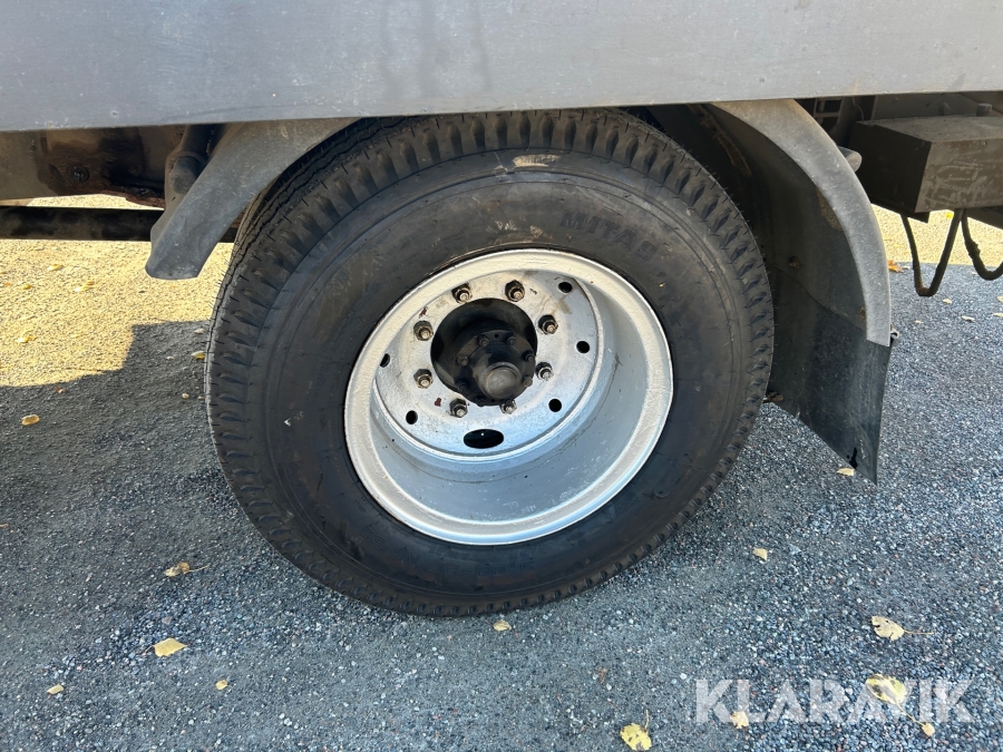 Veteranlastbil Scania 50 Super