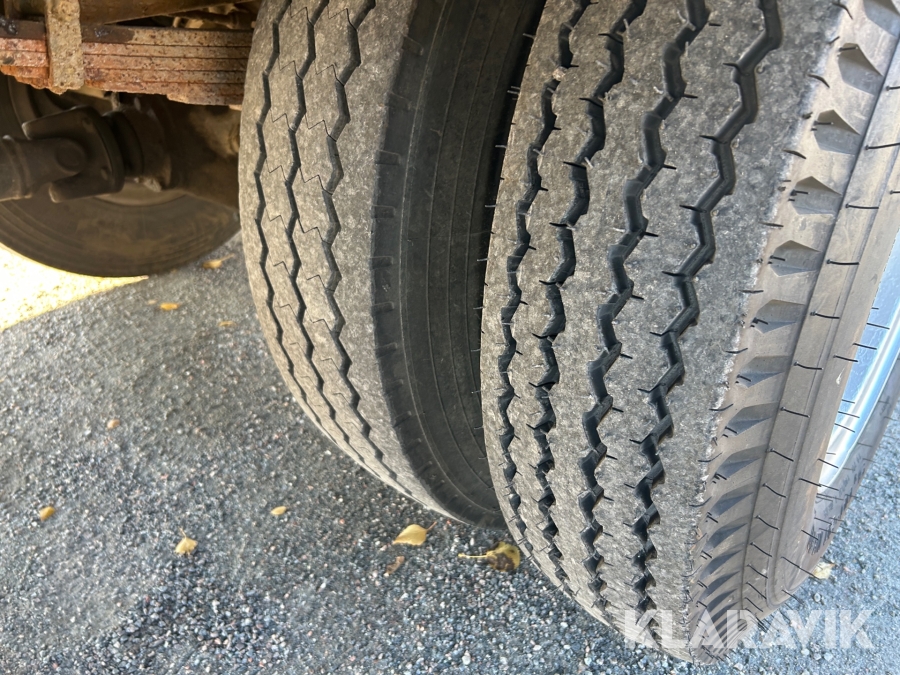 Veteranlastbil Scania 50 Super