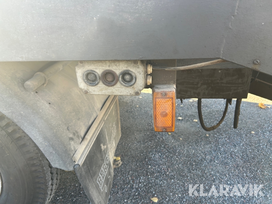 Veteranlastbil Scania 50 Super