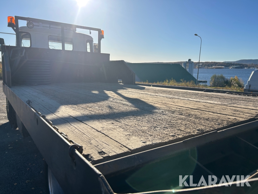 Veteranlastbil Scania 50 Super