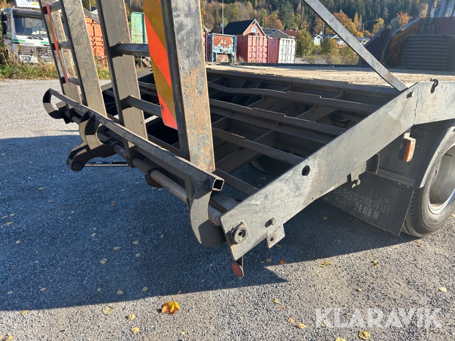 Veteranlastbil Scania 50 Super