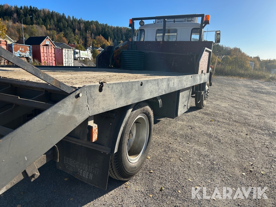 Veteranlastbil Scania 50 Super