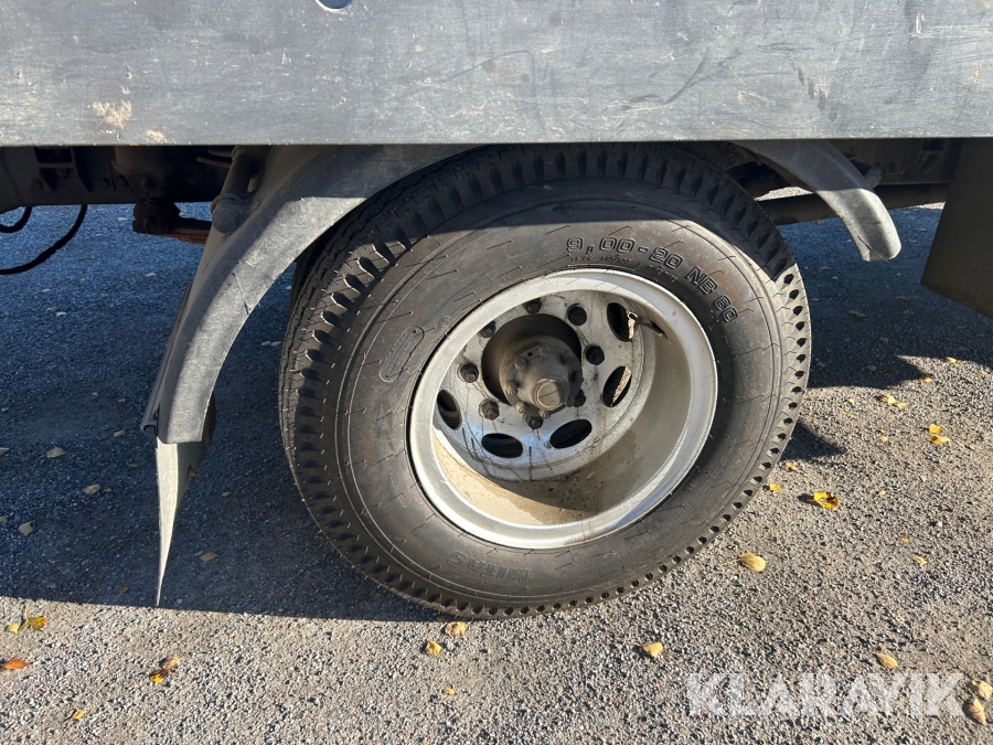 Veteranlastbil Scania 50 Super