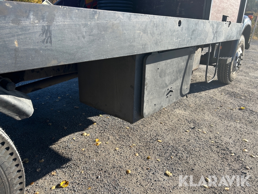 Veteranlastbil Scania 50 Super