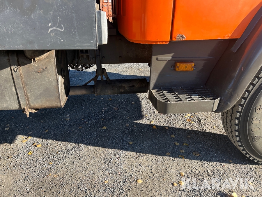 Veteranlastbil Scania 50 Super