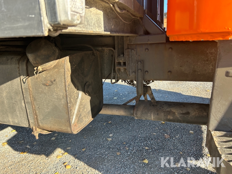 Veteranlastbil Scania 50 Super