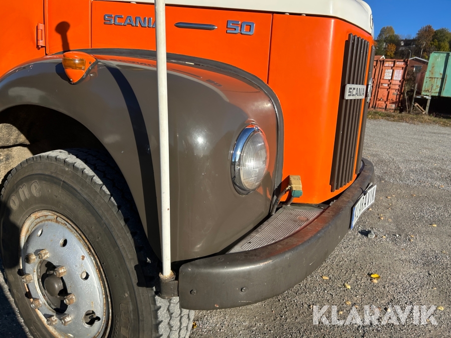 Veteranlastbil Scania 50 Super