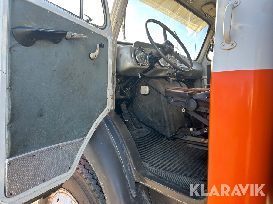 Veteranlastbil Scania 50 Super