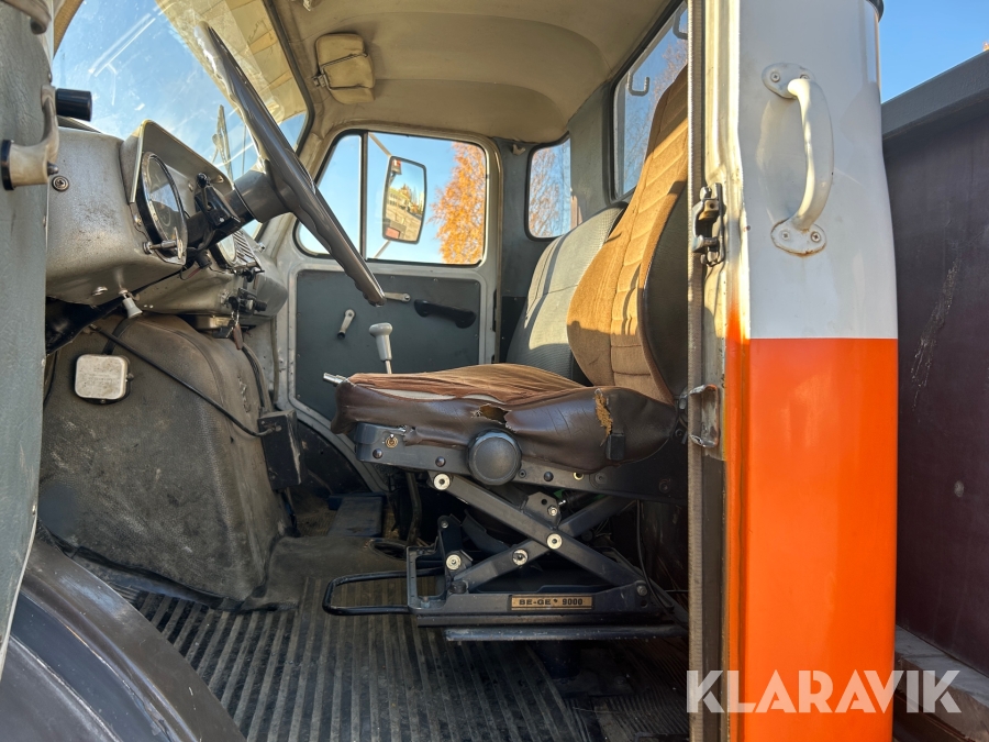 Veteranlastbil Scania 50 Super