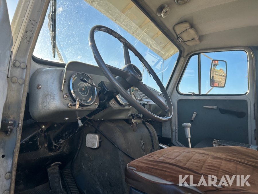 Veteranlastbil Scania 50 Super