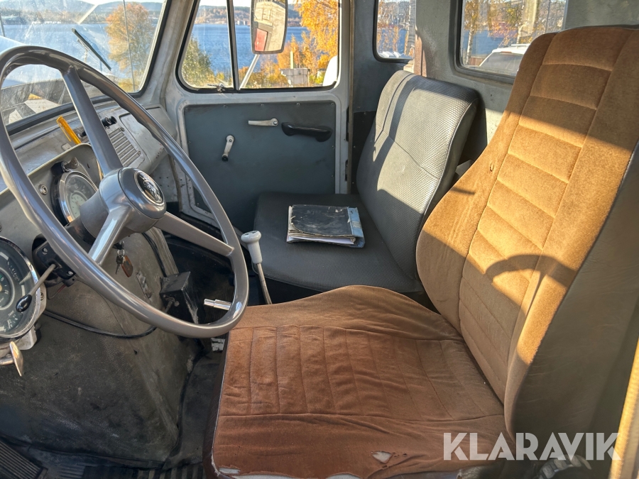 Veteranlastbil Scania 50 Super