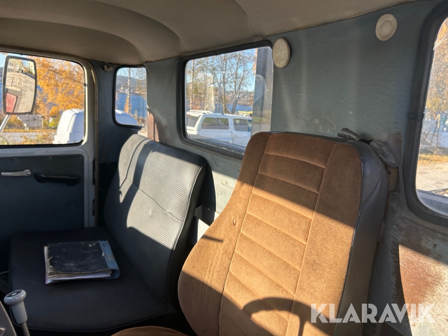 Veteranlastbil Scania 50 Super