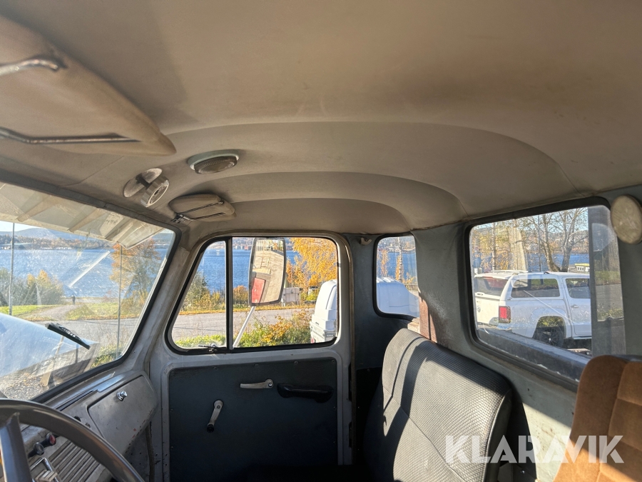 Veteranlastbil Scania 50 Super